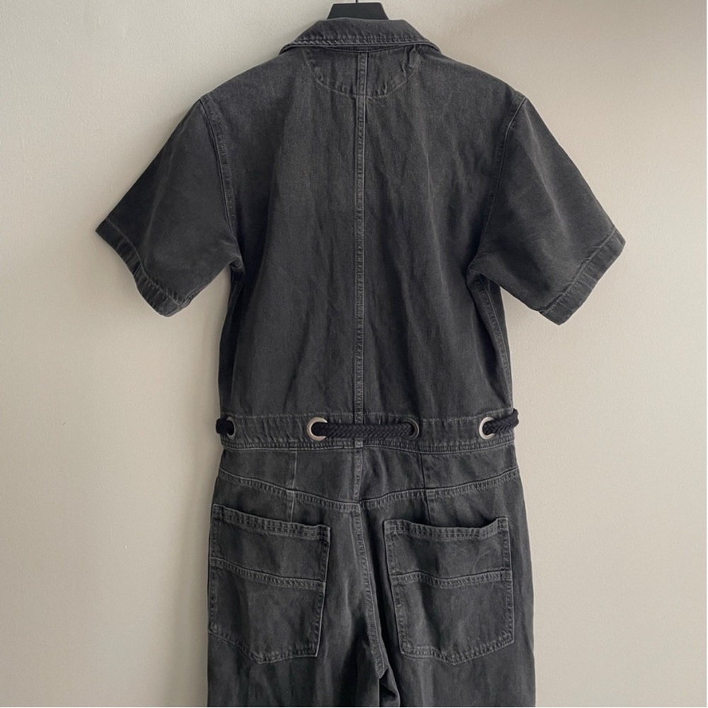 Free People Edison Wide Leg Coverall - Picture 7 of 9